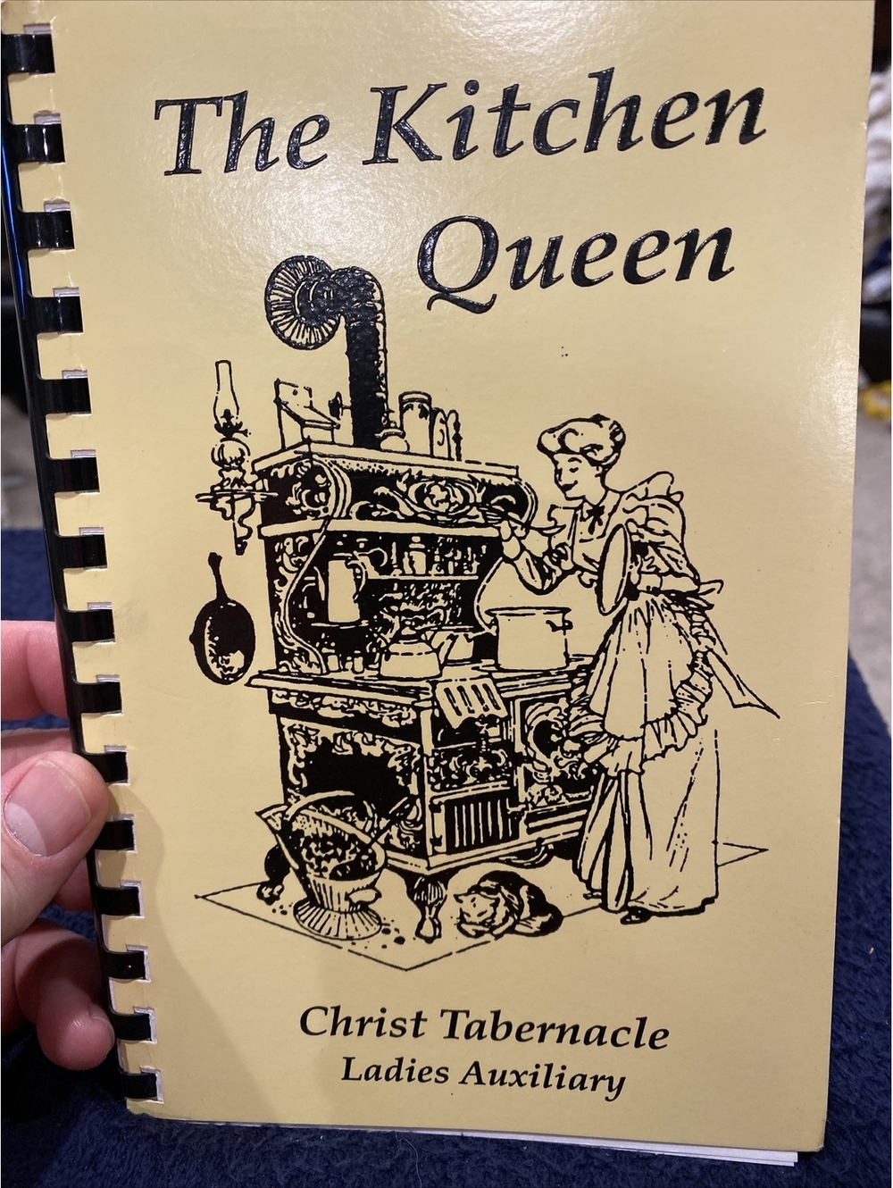 The Kitchen Queen Christ Tabernacle Bible Ladies Auxiliary Cookbook Recipes
